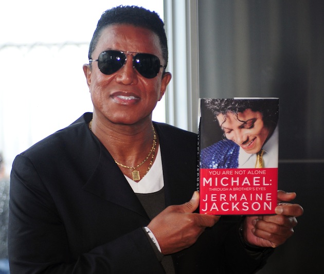 Jermaine Jackson Promotes New Book At Empire State Building