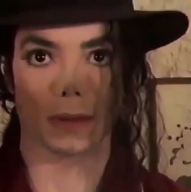 michael jackson selfie