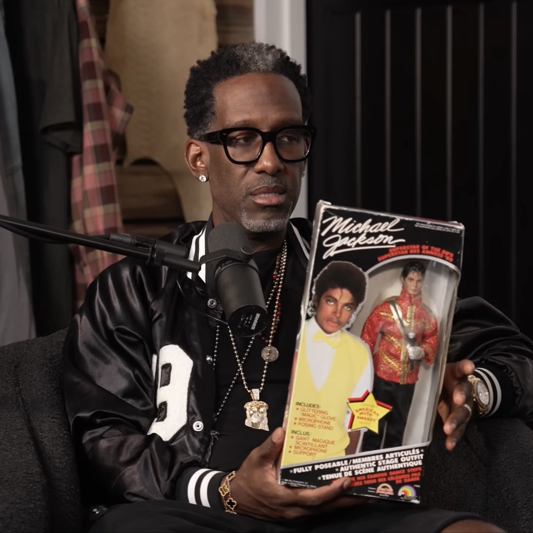 Shawn Stockman Shares His Neverland Experience